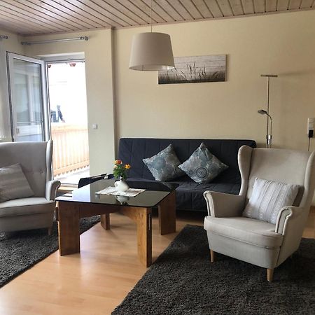 Ferienwohnung Am Gruenen Band Hellingen Dış mekan fotoğraf