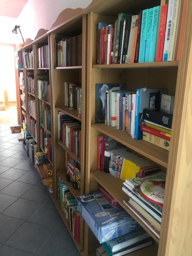 Ferienwohnung Am Gruenen Band Hellingen Dış mekan fotoğraf