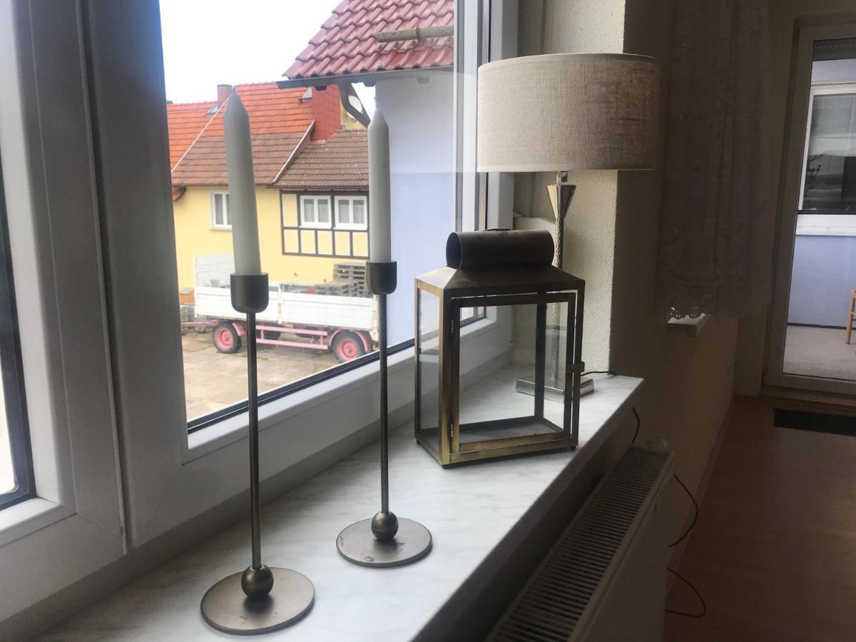 Ferienwohnung Am Gruenen Band Hellingen Dış mekan fotoğraf