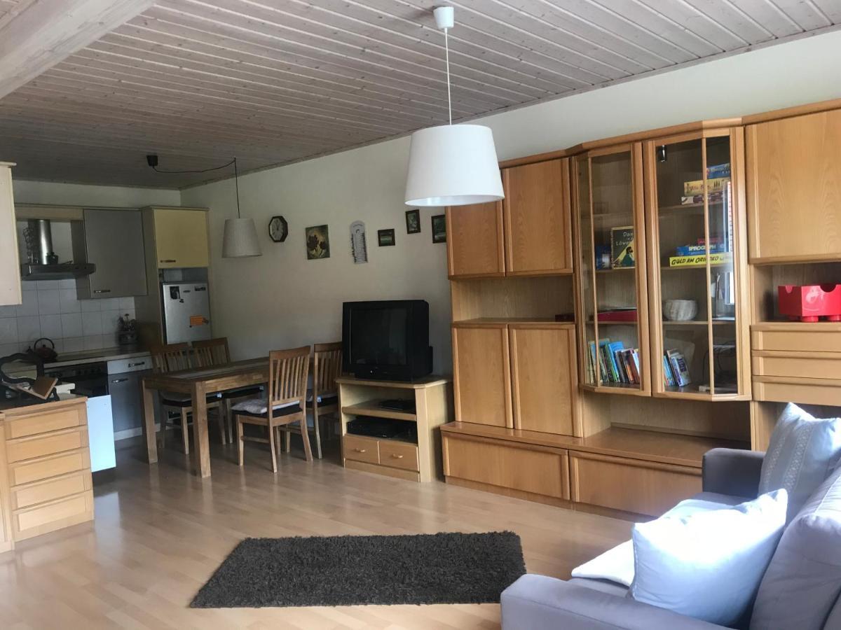Ferienwohnung Am Gruenen Band Hellingen Dış mekan fotoğraf