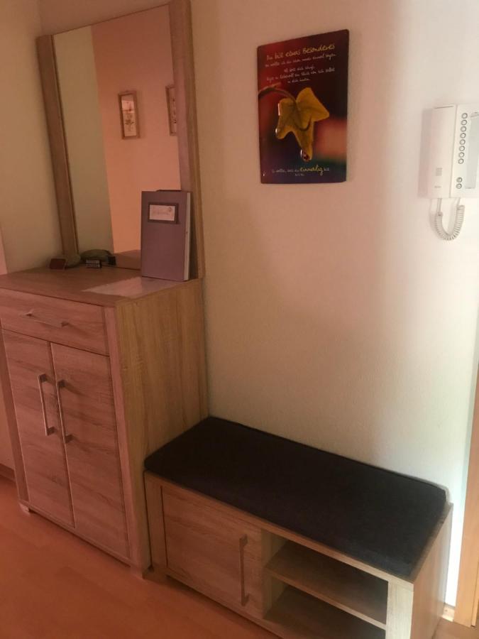 Ferienwohnung Am Gruenen Band Hellingen Dış mekan fotoğraf