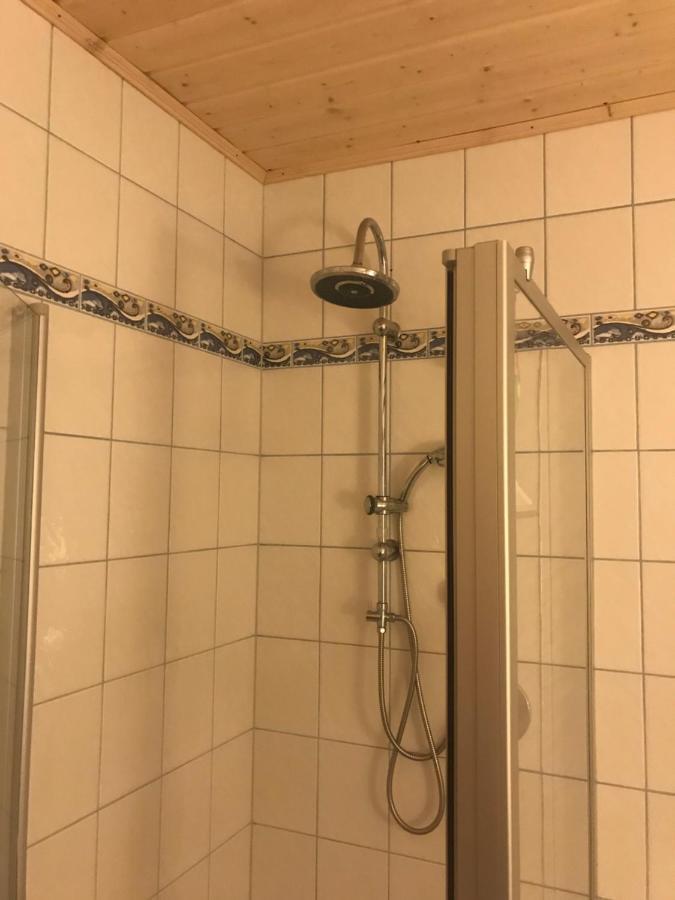 Ferienwohnung Am Gruenen Band Hellingen Dış mekan fotoğraf