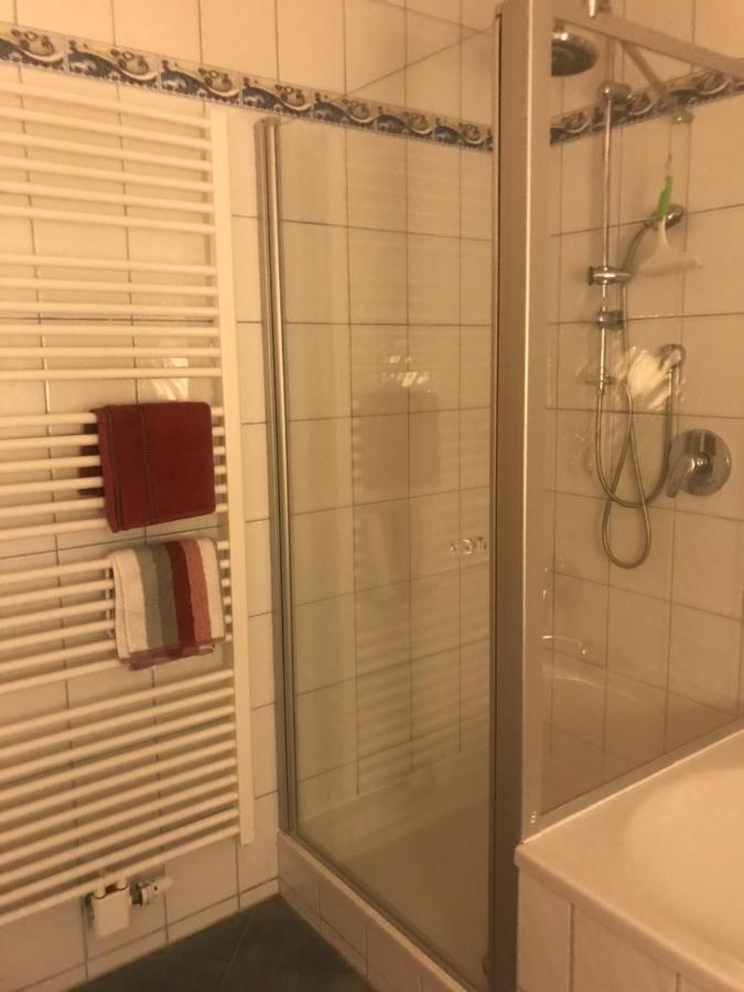 Ferienwohnung Am Gruenen Band Hellingen Dış mekan fotoğraf