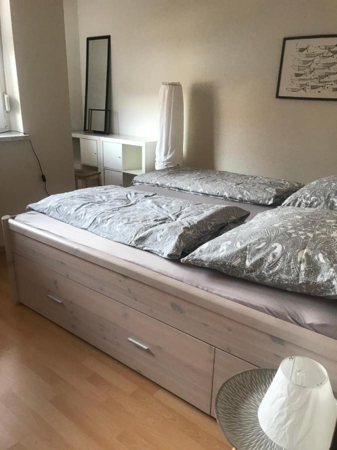 Ferienwohnung Am Gruenen Band Hellingen Dış mekan fotoğraf