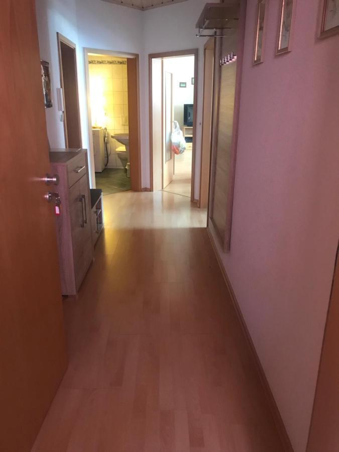 Ferienwohnung Am Gruenen Band Hellingen Dış mekan fotoğraf