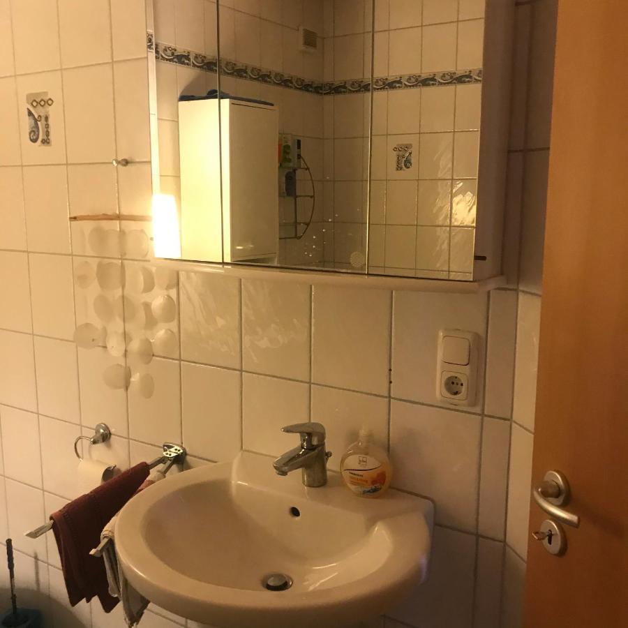 Ferienwohnung Am Gruenen Band Hellingen Dış mekan fotoğraf