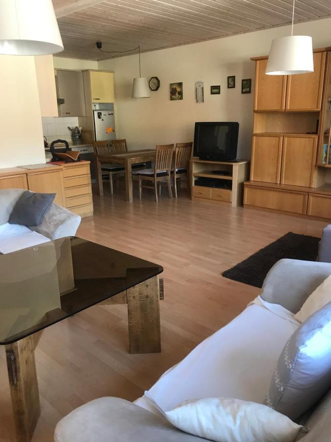 Ferienwohnung Am Gruenen Band Hellingen Dış mekan fotoğraf
