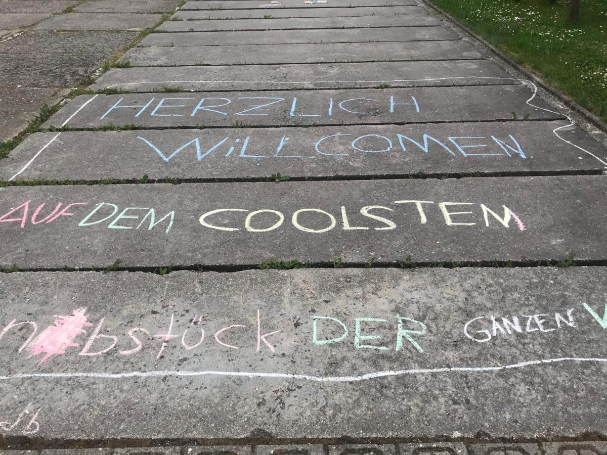 Ferienwohnung Am Gruenen Band Hellingen Dış mekan fotoğraf