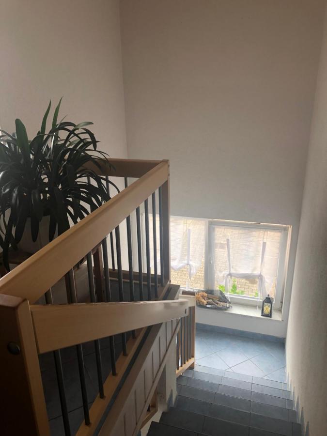 Ferienwohnung Am Gruenen Band Hellingen Dış mekan fotoğraf