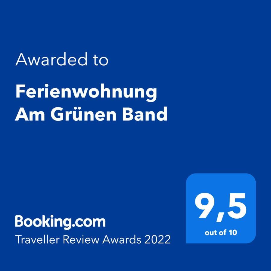 Ferienwohnung Am Gruenen Band Hellingen Dış mekan fotoğraf