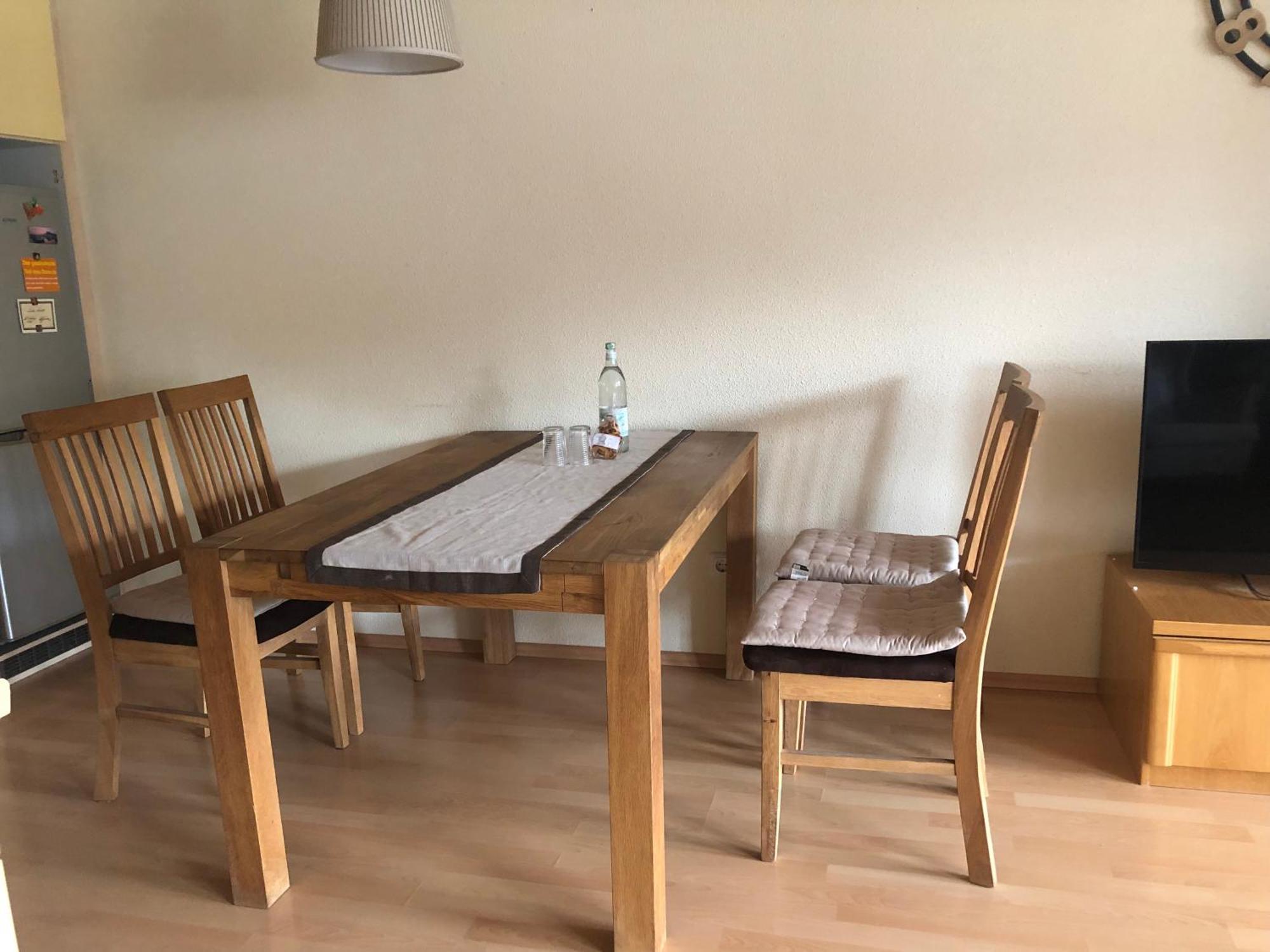Ferienwohnung Am Gruenen Band Hellingen Dış mekan fotoğraf