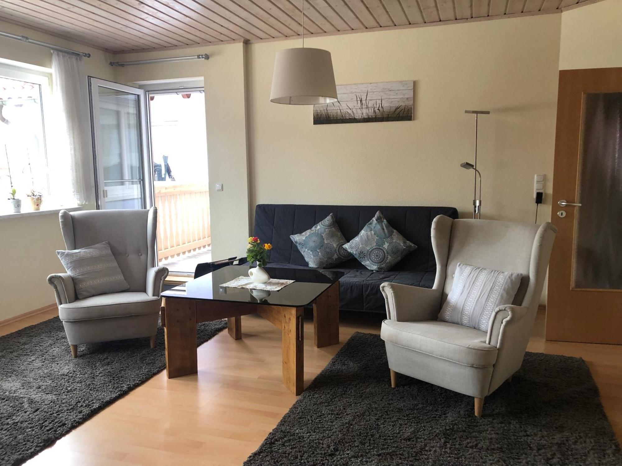 Ferienwohnung Am Gruenen Band Hellingen Dış mekan fotoğraf