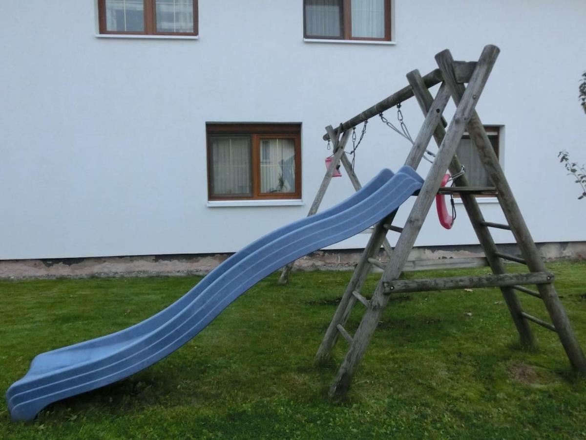 Ferienwohnung Am Gruenen Band Hellingen Dış mekan fotoğraf