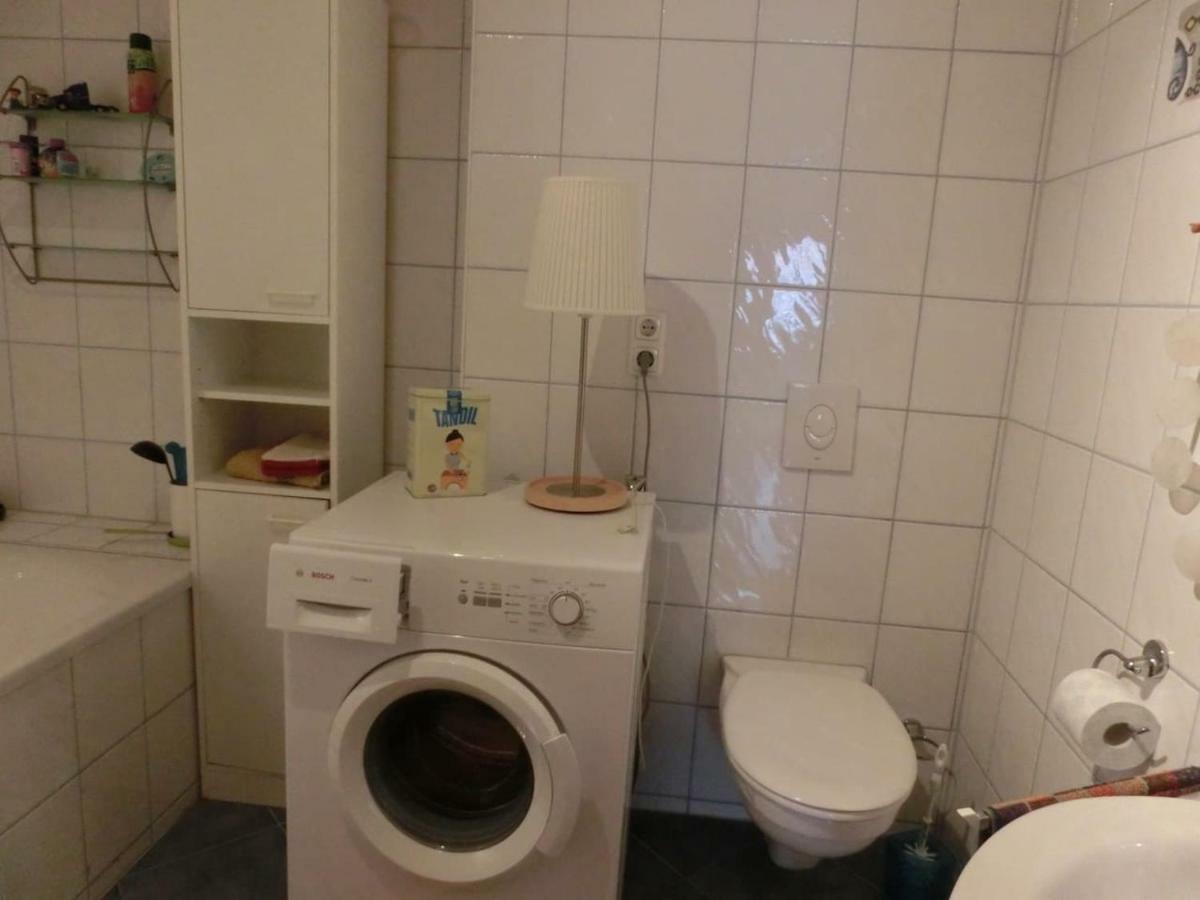 Ferienwohnung Am Gruenen Band Hellingen Dış mekan fotoğraf
