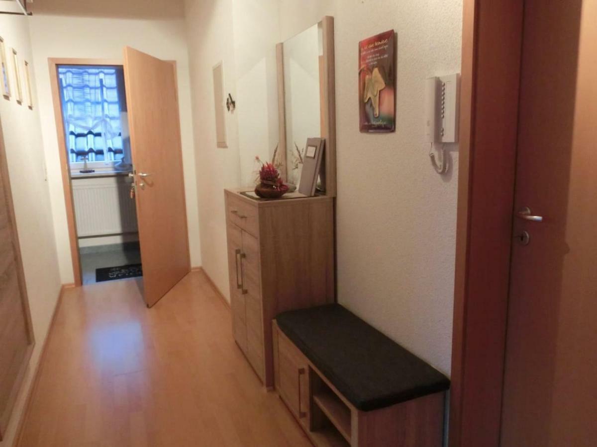 Ferienwohnung Am Gruenen Band Hellingen Dış mekan fotoğraf