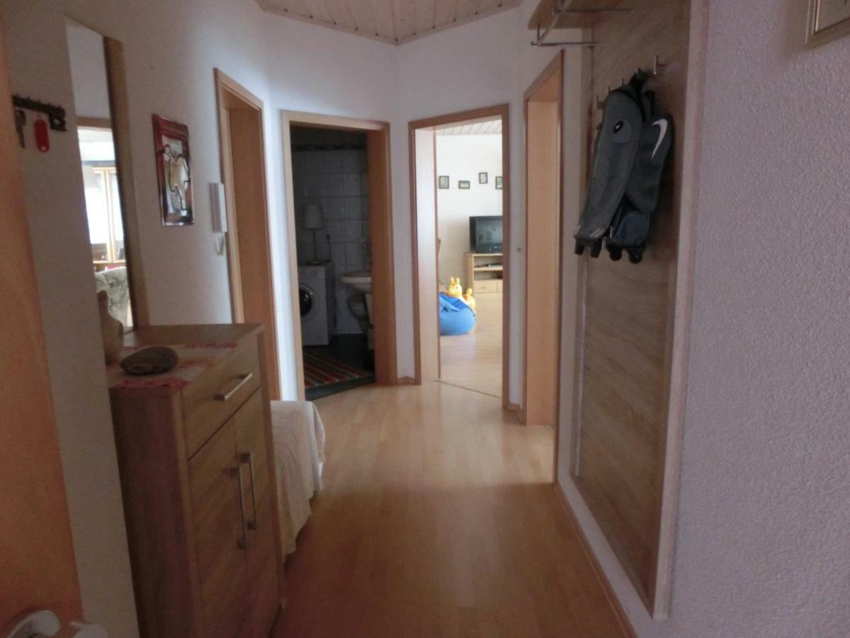 Ferienwohnung Am Gruenen Band Hellingen Dış mekan fotoğraf